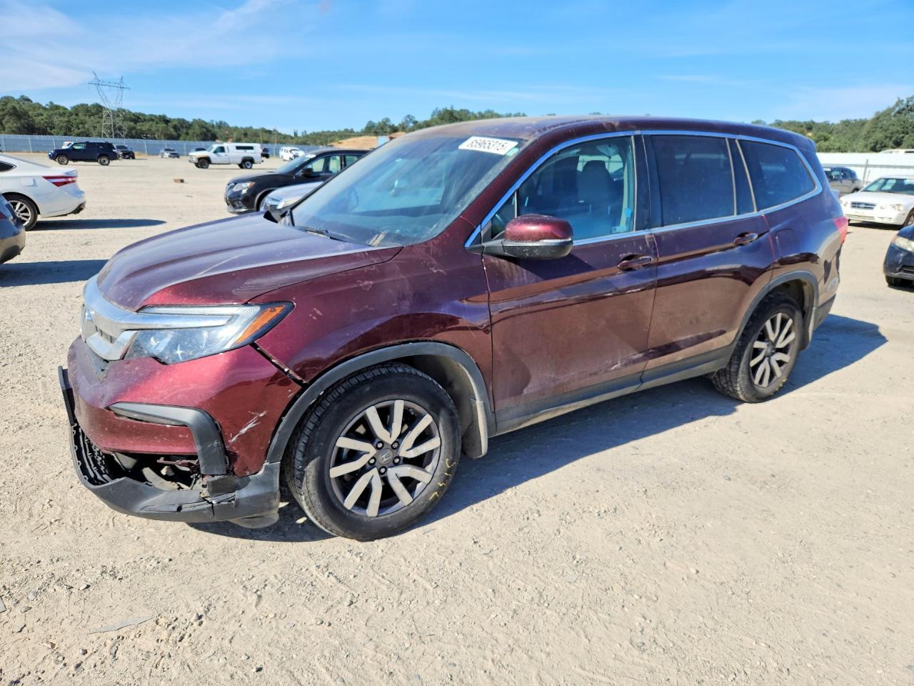 2020 Honda Pilot Exl - zdjęcie główne