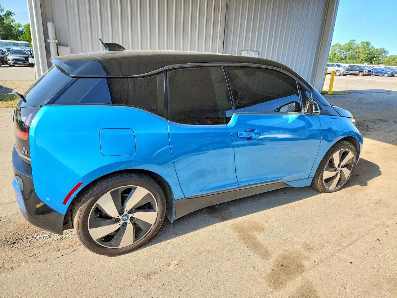 2018 BMW I3 Rex - zdjęcie 3