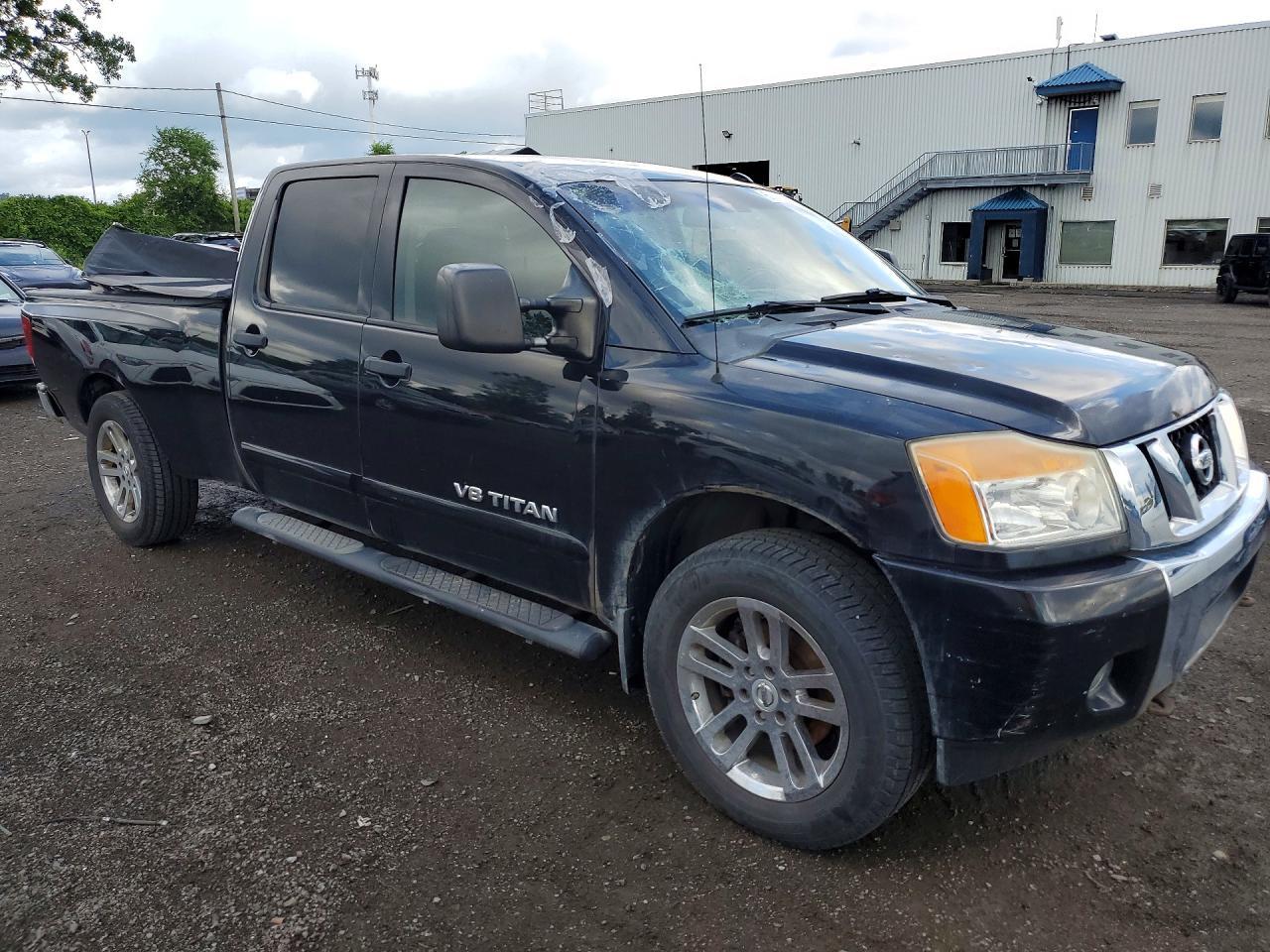 2013 Nissan Titan Sv - zdjęcie 4