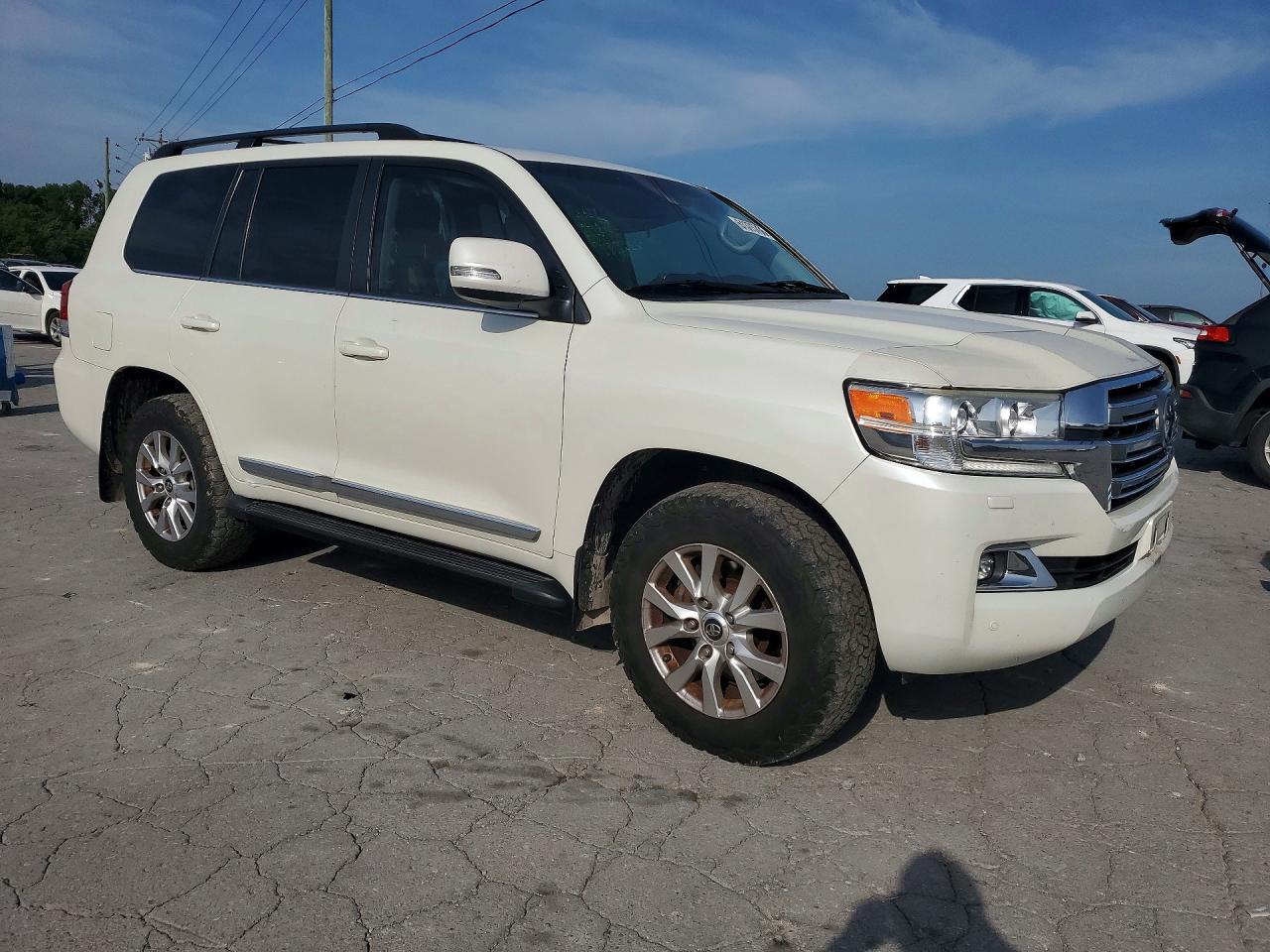 2016 Toyota Land Cruiser Base - zdjęcie 4