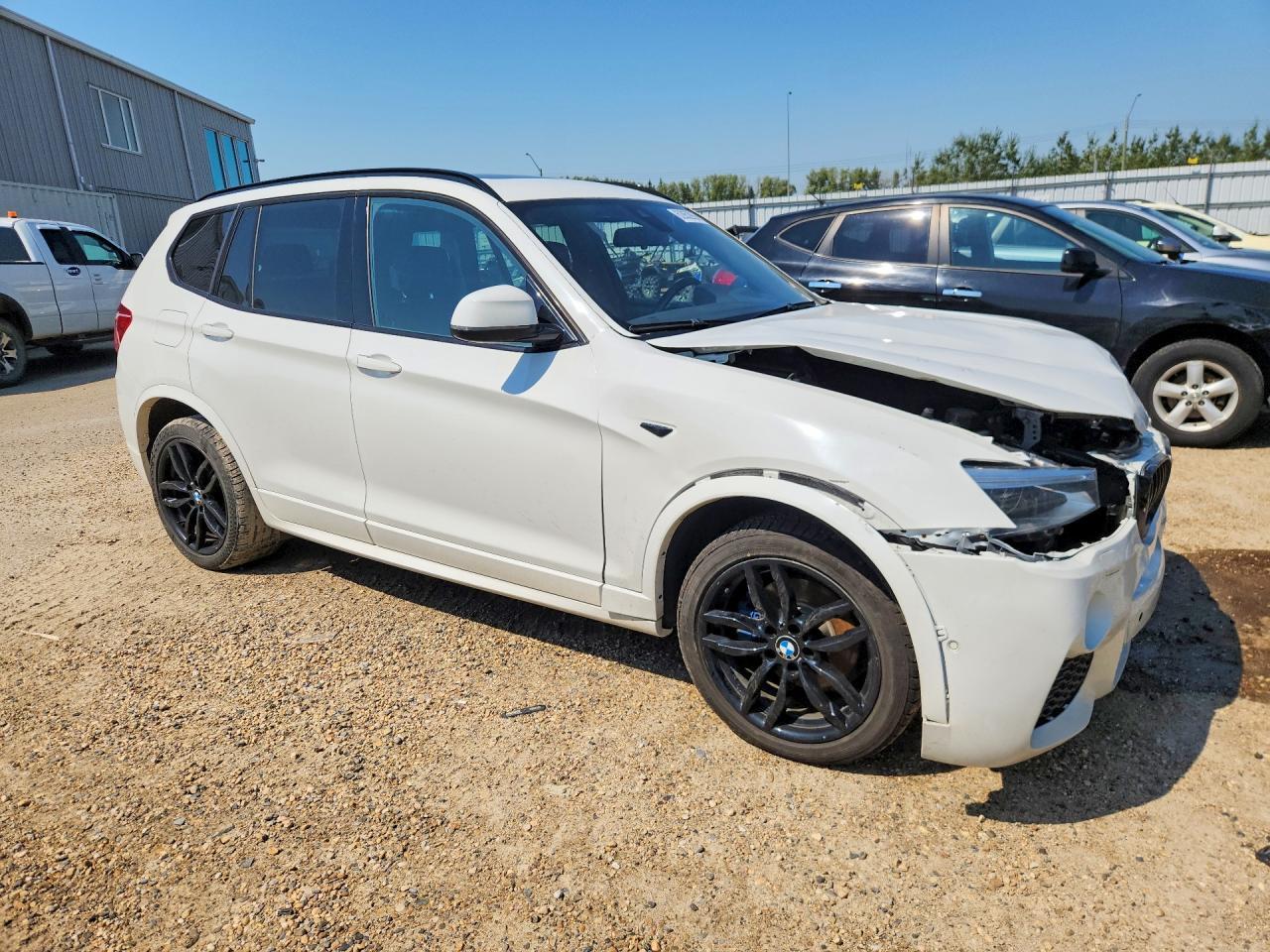 2016 BMW X3 xDrive35I - zdjęcie 4
