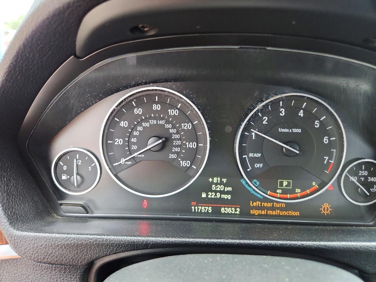 2014 BMW 328 I Sulev - zdjęcie 9