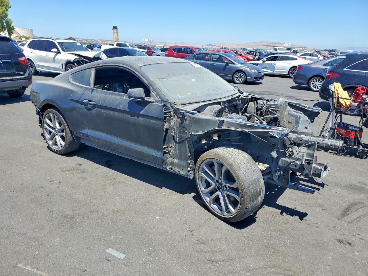 2018 Ford Mustang Gt - zdjęcie 4