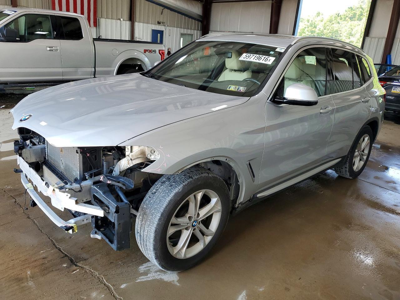 2020 BMW X3 xDrive30I - zdjęcie główne