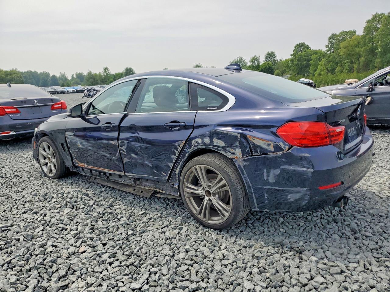2017 BMW Seria 4 430i - zdjęcie 2