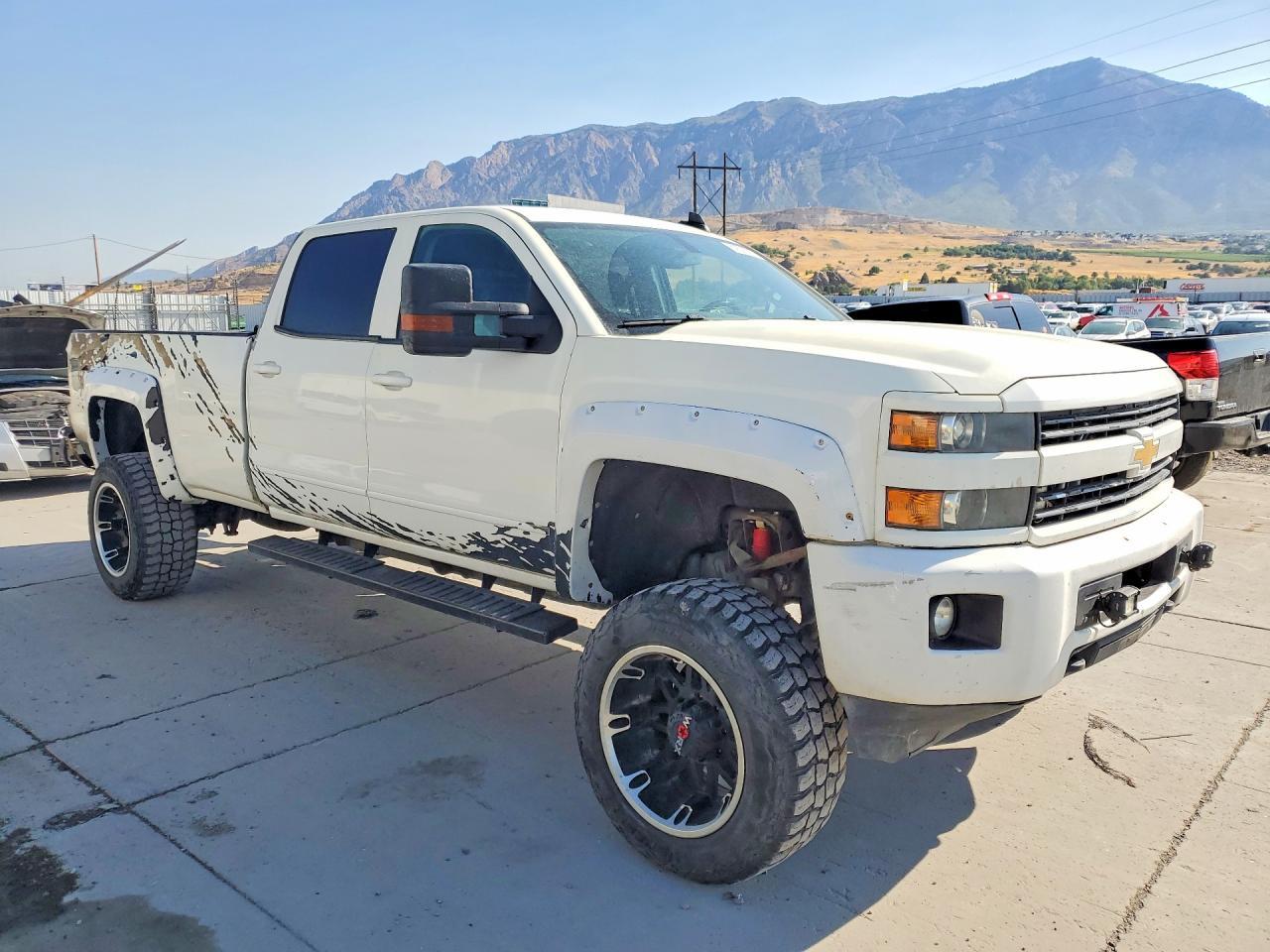2017 Chevrolet Silverado K3500 Lt - zdjęcie 4