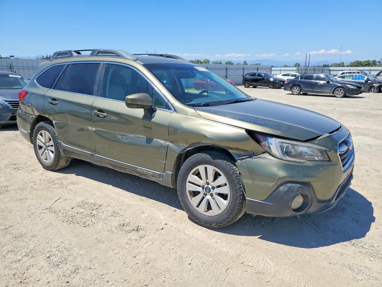 2018 Subaru Outback 2.5I Premium - zdjęcie 4