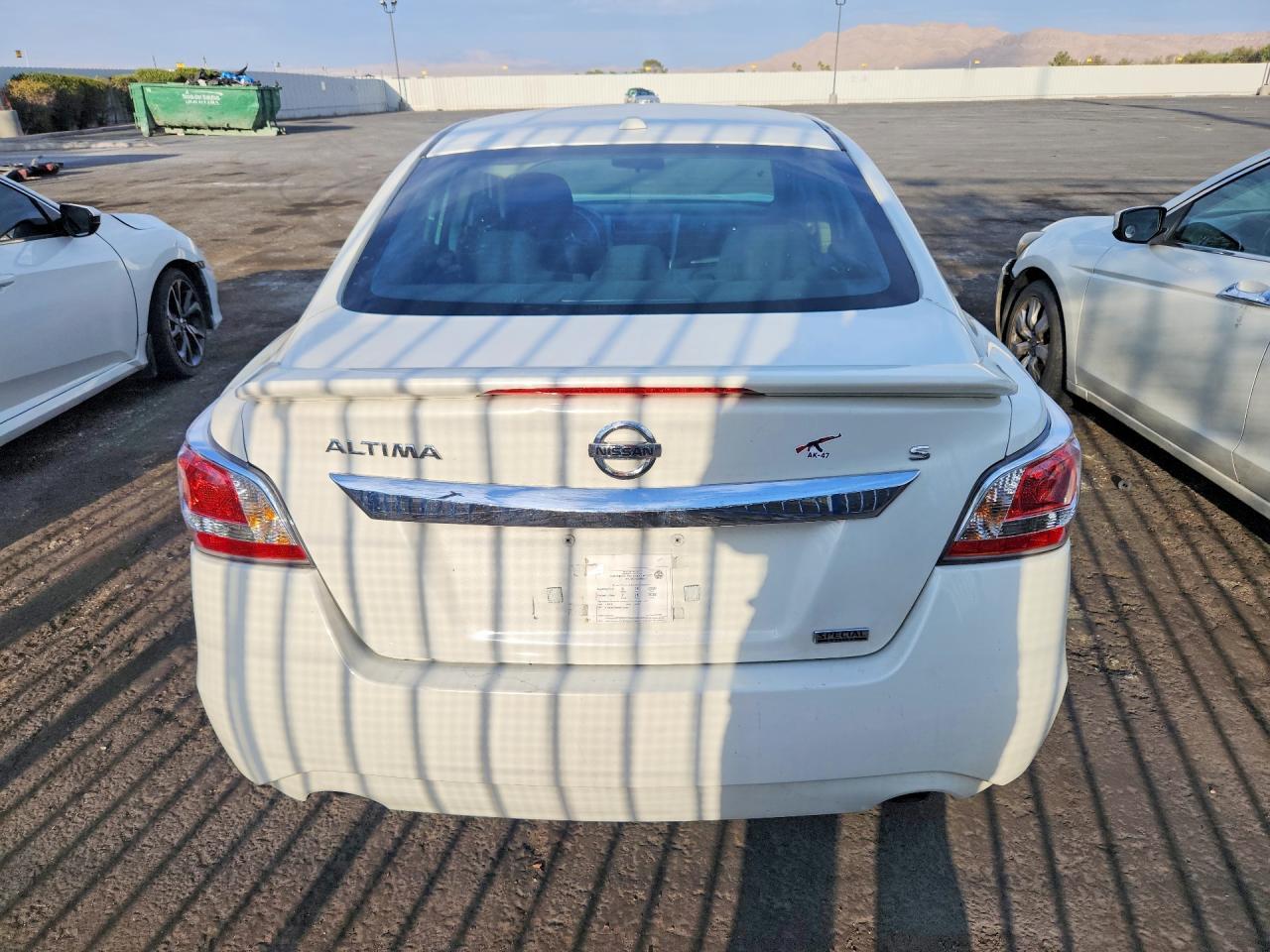 2015 Nissan Altima 2.5 S - zdjęcie 6