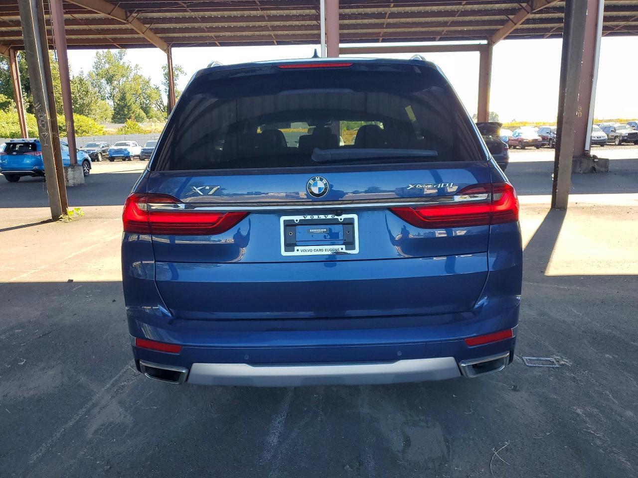 2020 BMW X7 xDrive40I - zdjęcie 6