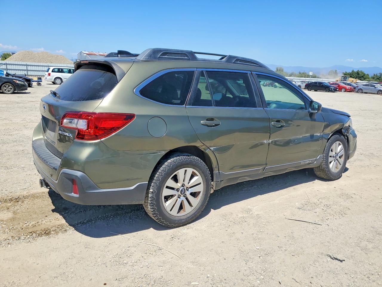 2018 Subaru Outback 2.5I Premium - zdjęcie 3