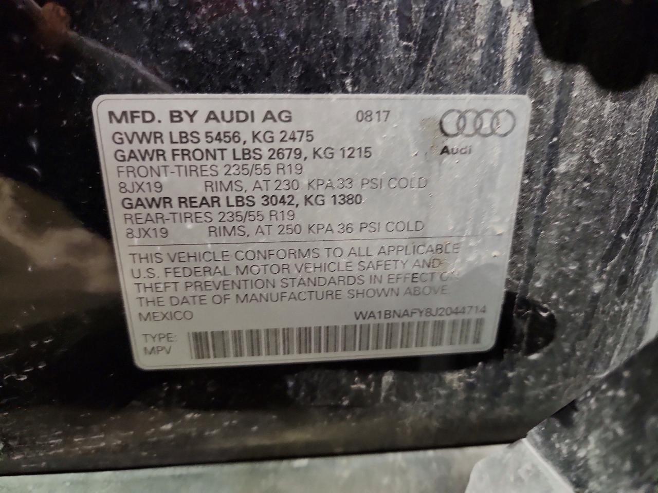 2018 Audi Q5 Premium Plus - zdjęcie 13