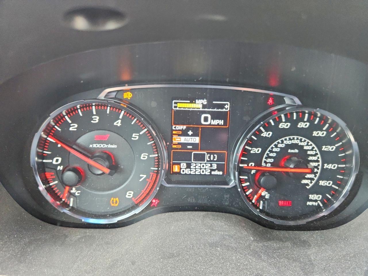 2018 Subaru Wrx Sti Limited - zdjęcie 9