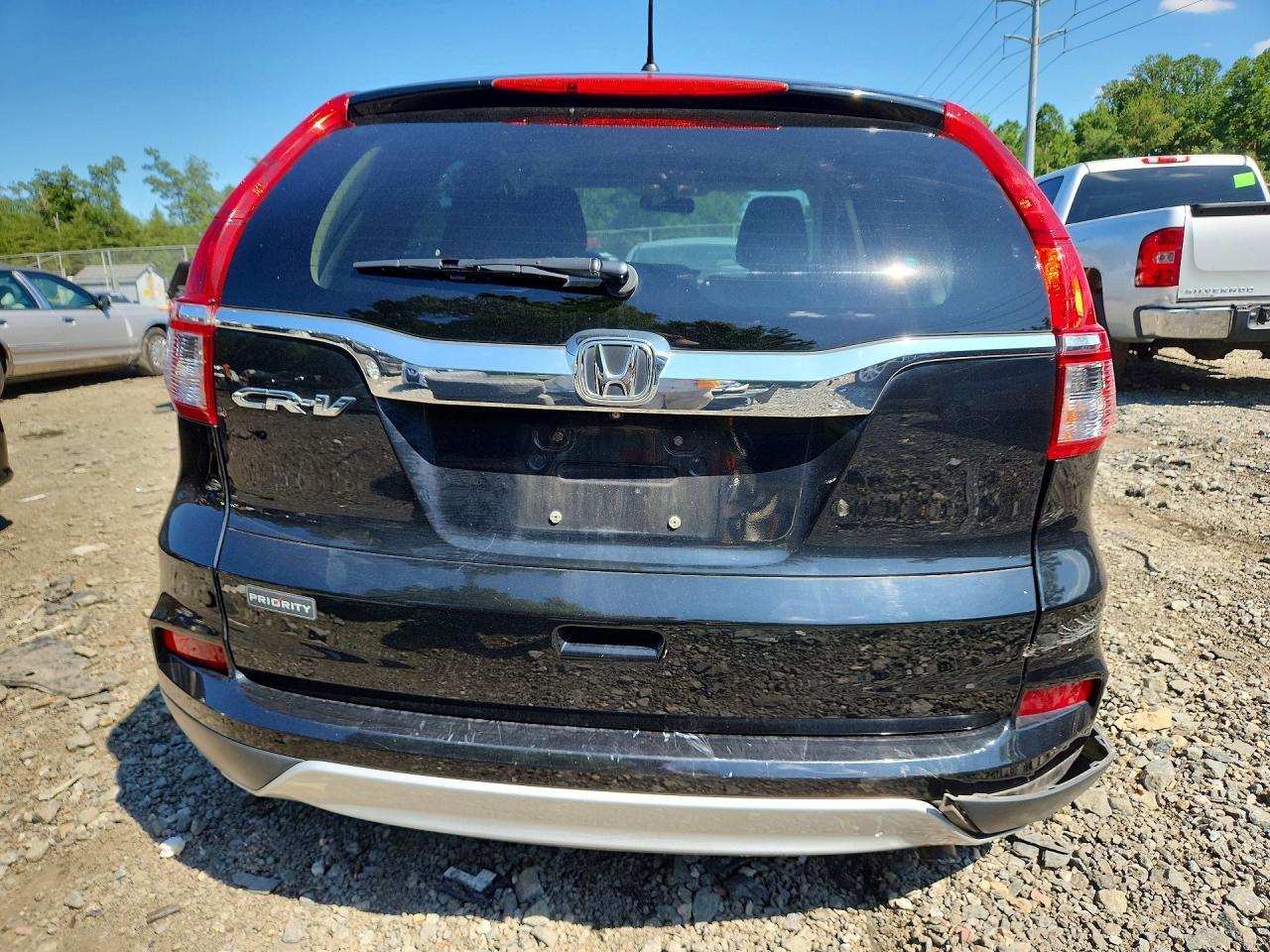 2016 Honda Cr-V Ex - zdjęcie 6
