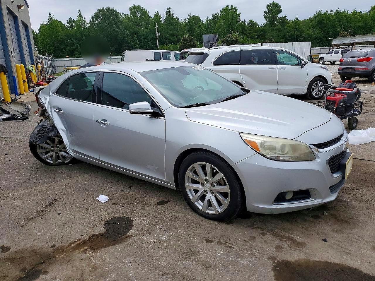2014 Chevrolet Malibu Ltz - zdjęcie 4