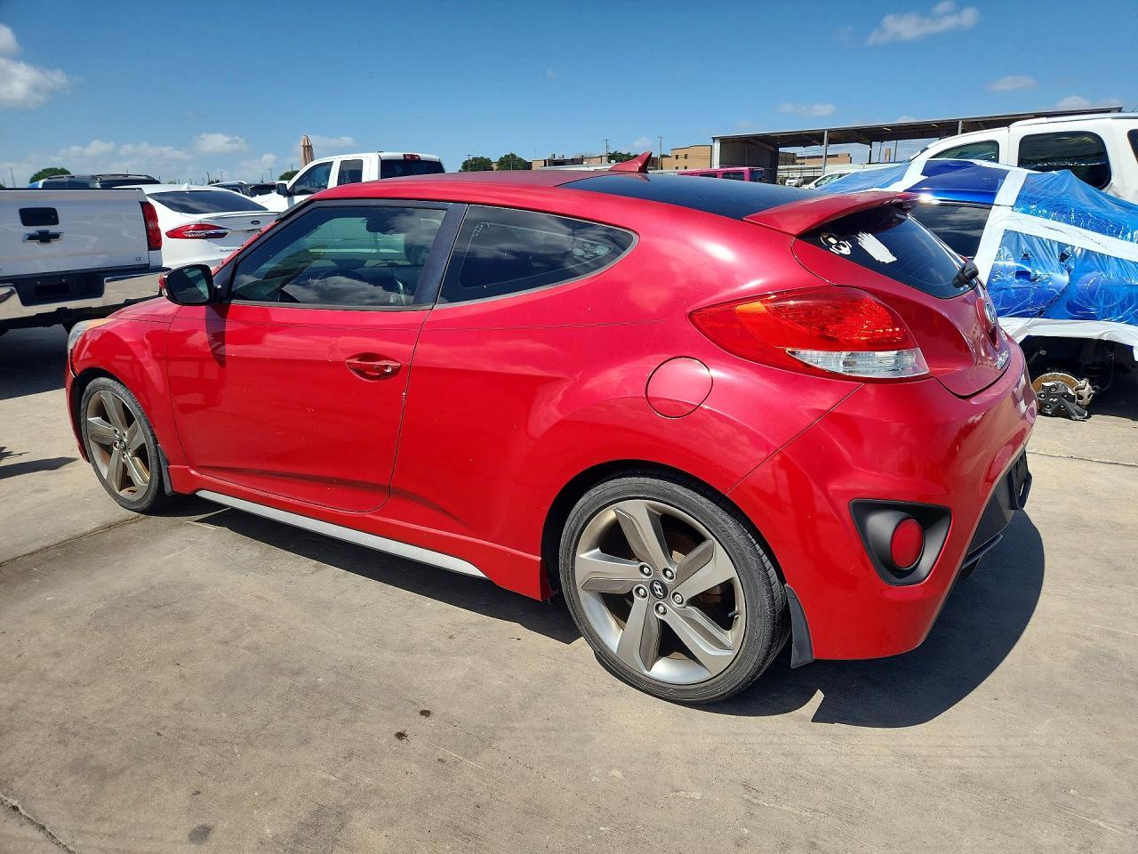 2013 Hyundai Veloster Turbo - zdjęcie 2