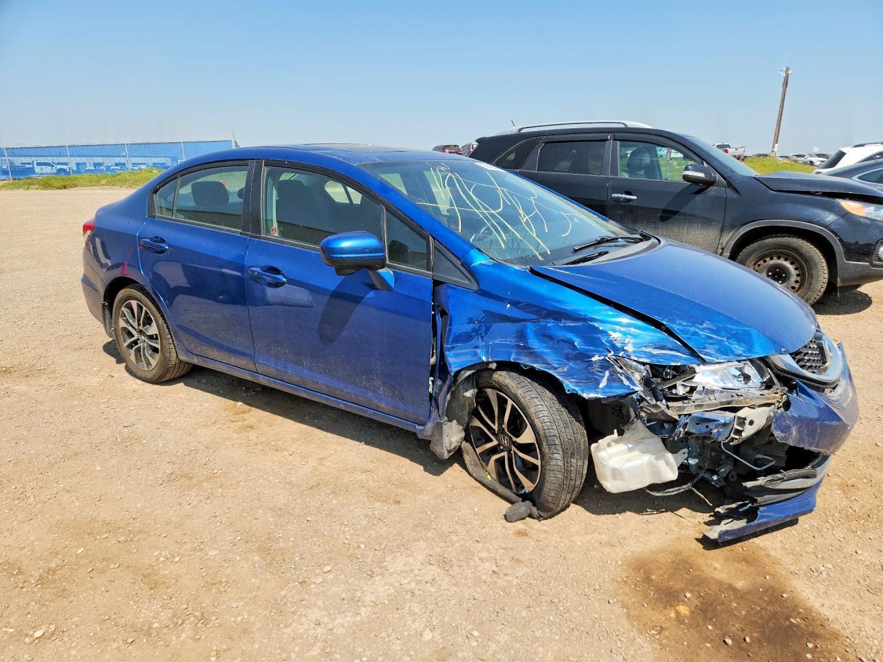 2014 Honda Civic Lx - zdjęcie 4