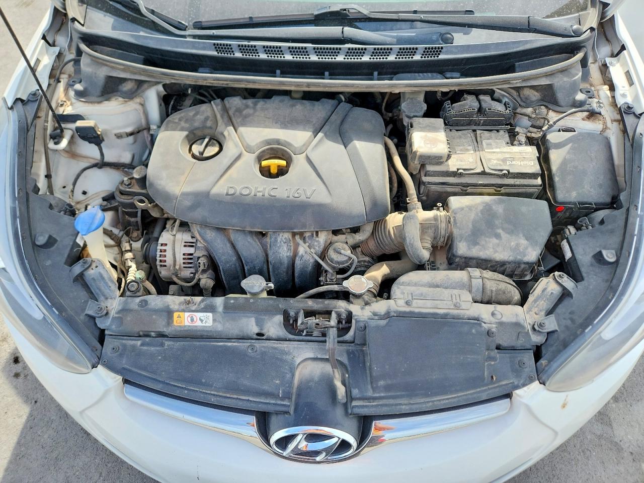2014 Hyundai Elantra Limited - zdjęcie 11