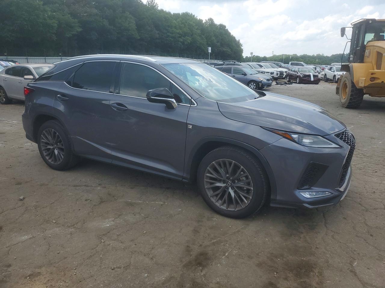 2022 Lexus Rx 350 F Sport - zdjęcie 4