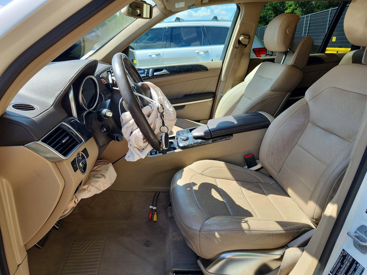 2015 Mercedes-Benz Gl 550 4Matic - zdjęcie 7