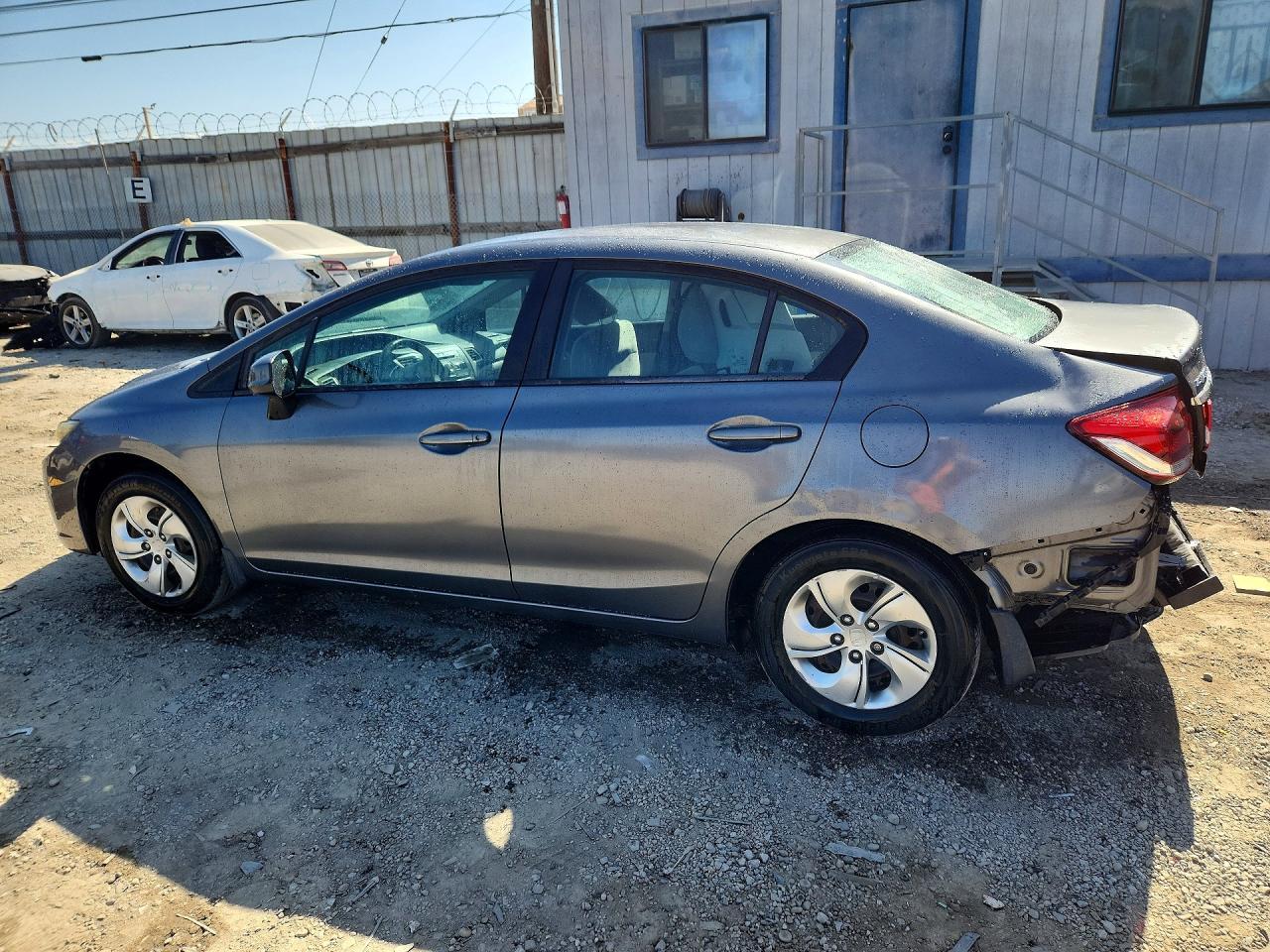 2013 Honda Civic Lx - zdjęcie 2