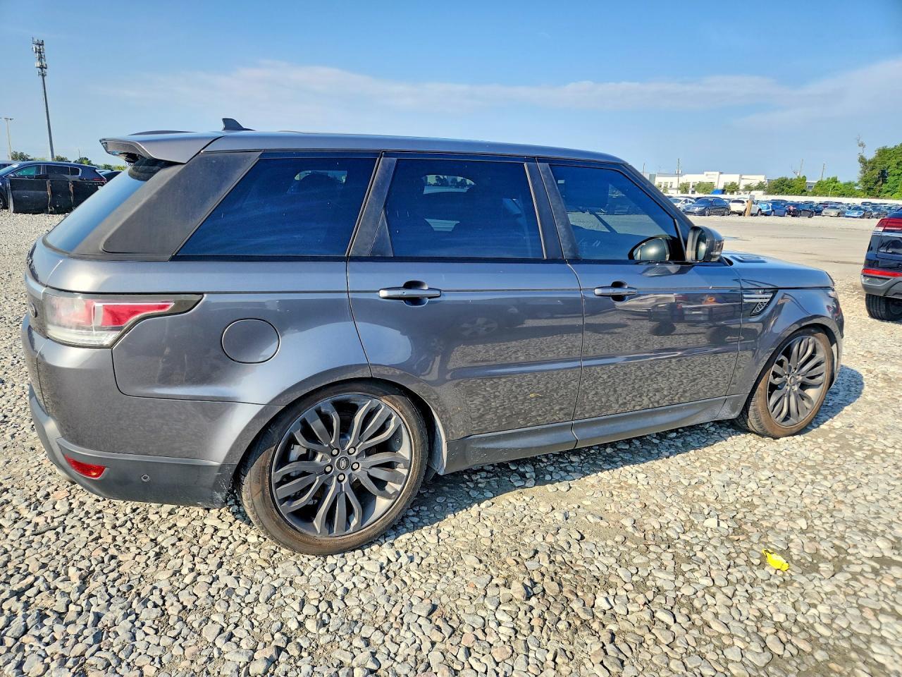 2016 Land Rover Range Rover Sport Hse - zdjęcie 3