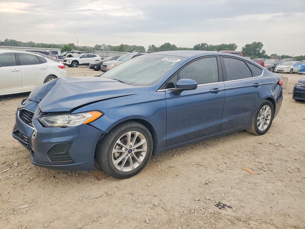 2019 Ford Fusion Se - zdjęcie główne