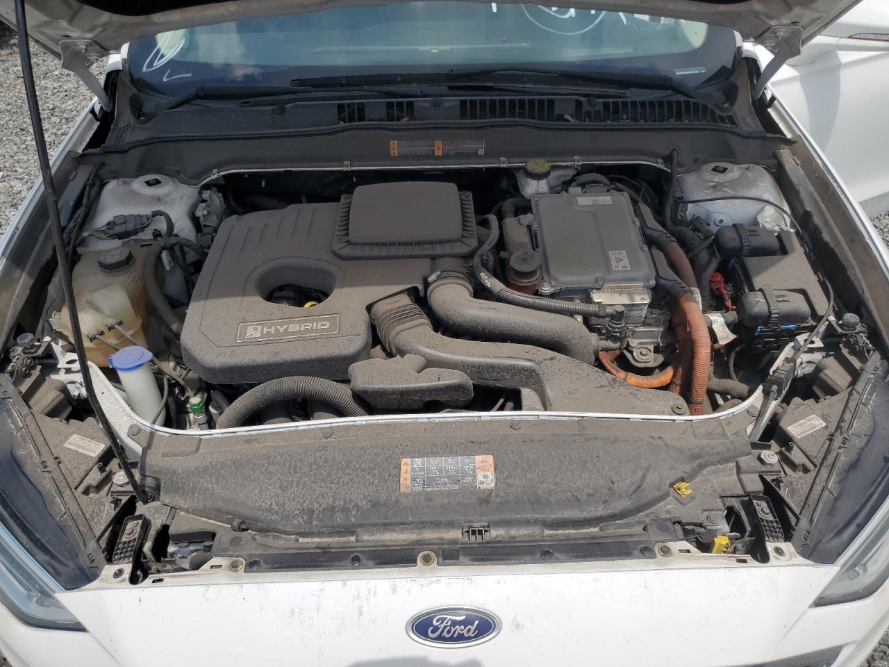 2018 Ford Fusion Se Hybrid - zdjęcie 11