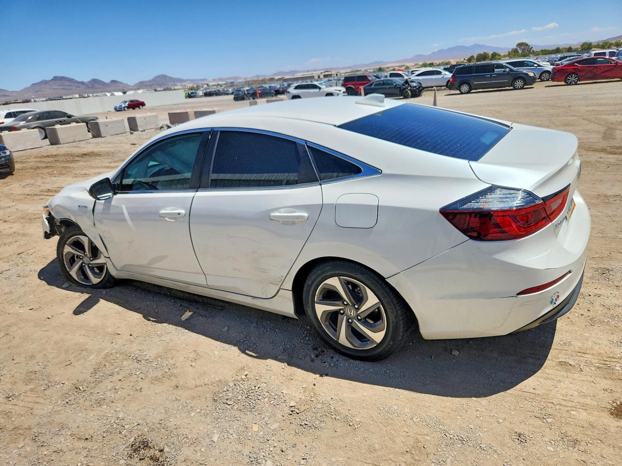 2019 Honda Insight Lx - zdjęcie 2