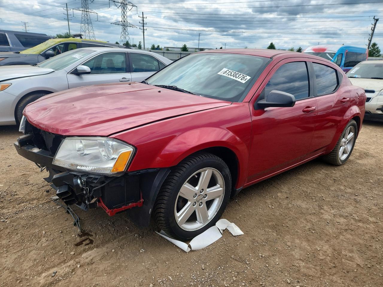 2013 Dodge Avenger Se - zdjęcie główne
