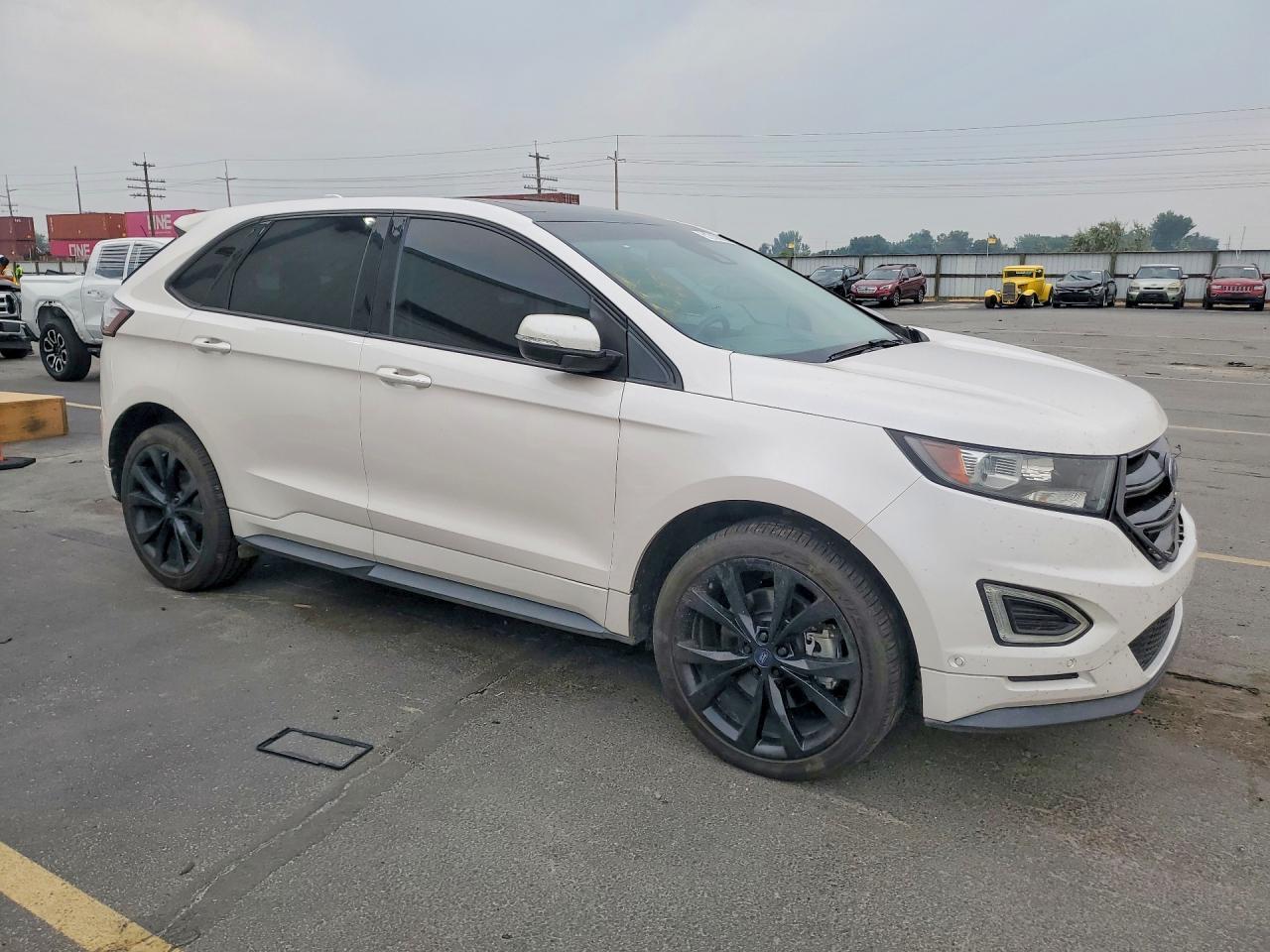2018 Ford Edge Sport - zdjęcie 4