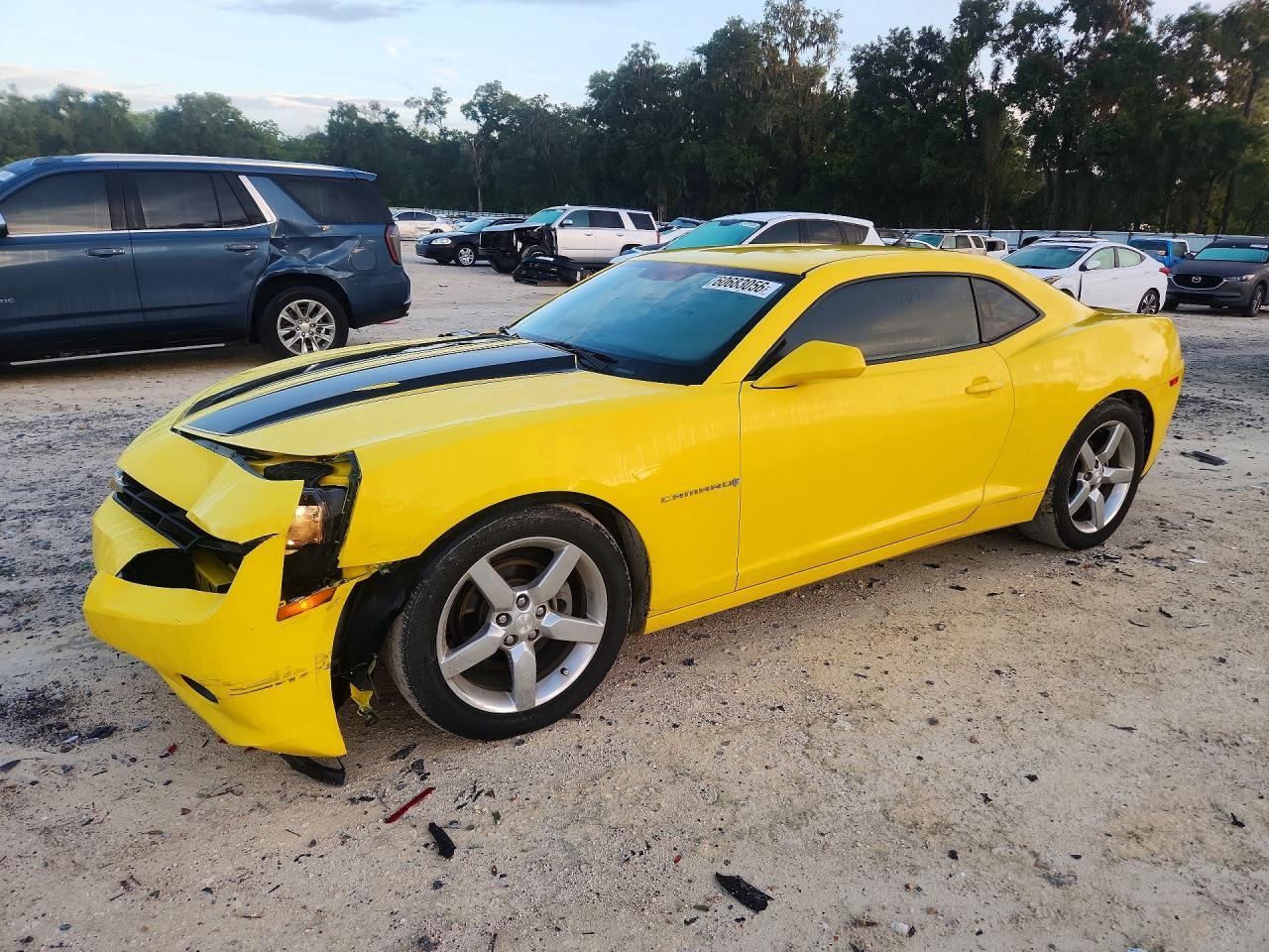 2015 Chevrolet Camaro Lt - zdjęcie główne