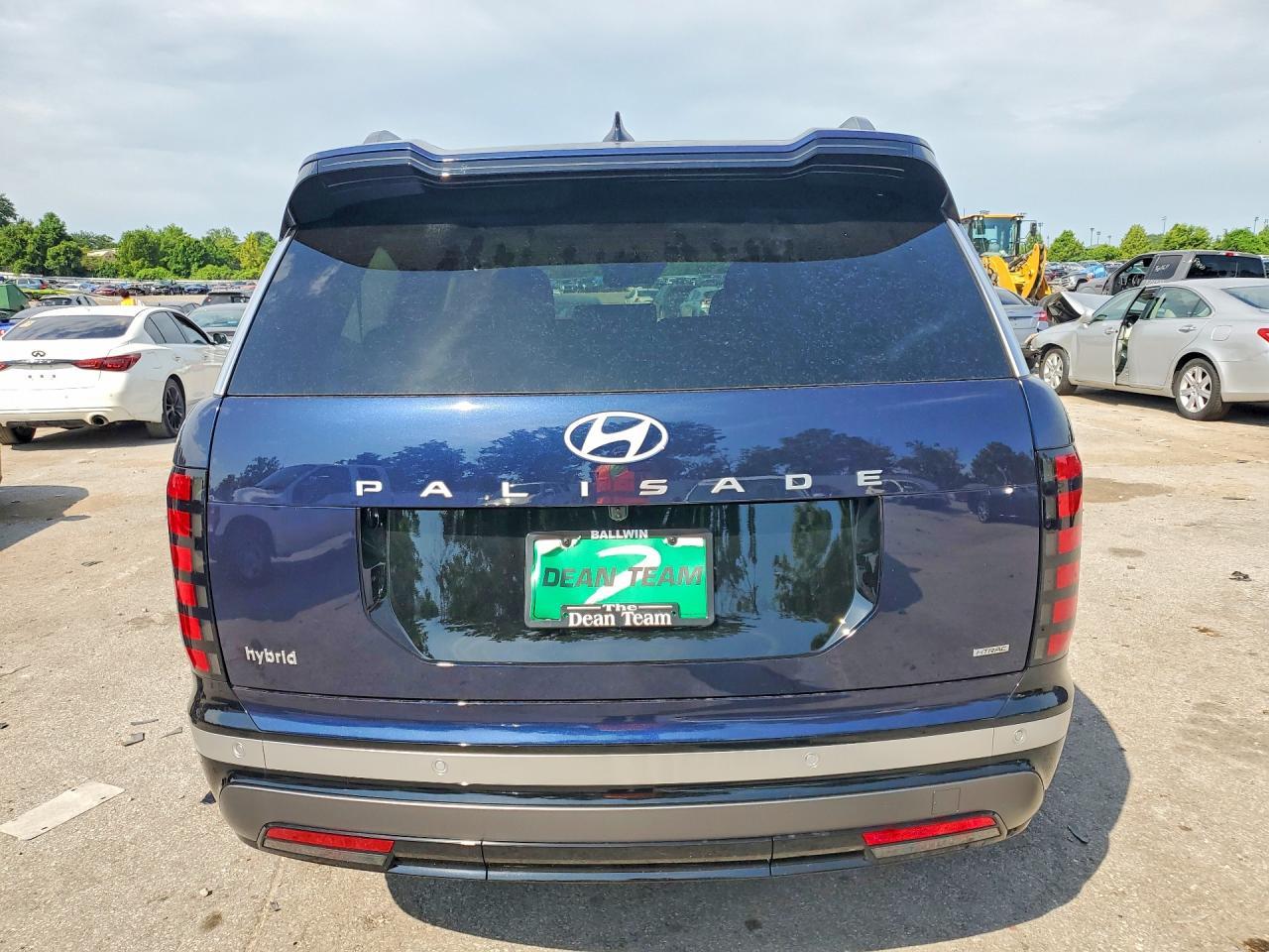 2026 Hyundai Palisade Limited - zdjęcie 11