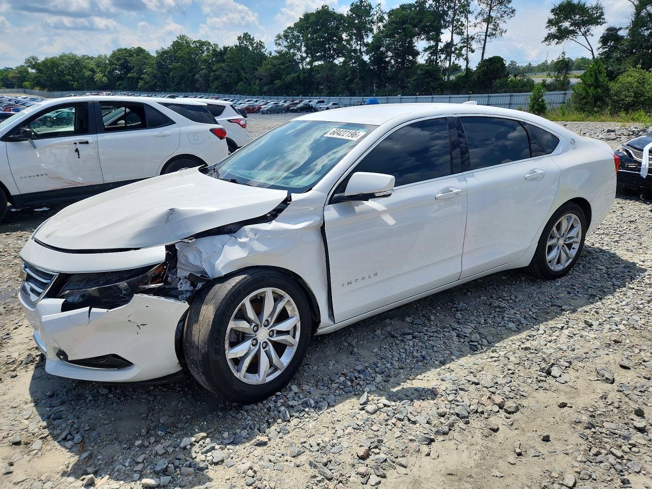 2019 Chevrolet Impala Lt - zdjęcie główne