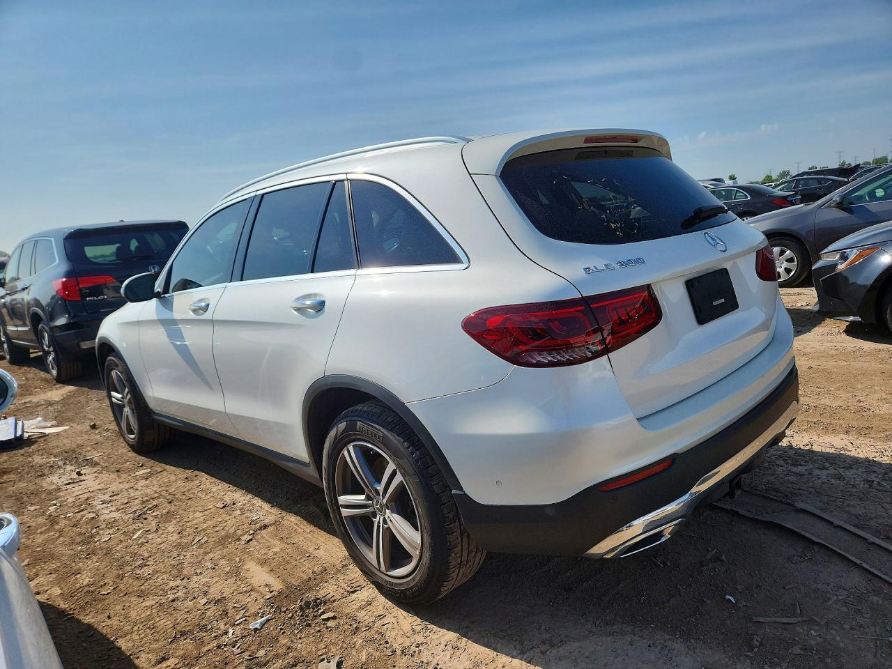 2021 Mercedes-Benz Glc 300 - zdjęcie 2