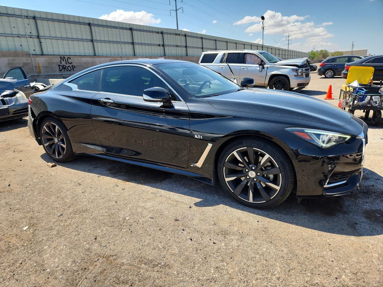 2019 Infiniti Q60 3.0T Luxe - zdjęcie 4