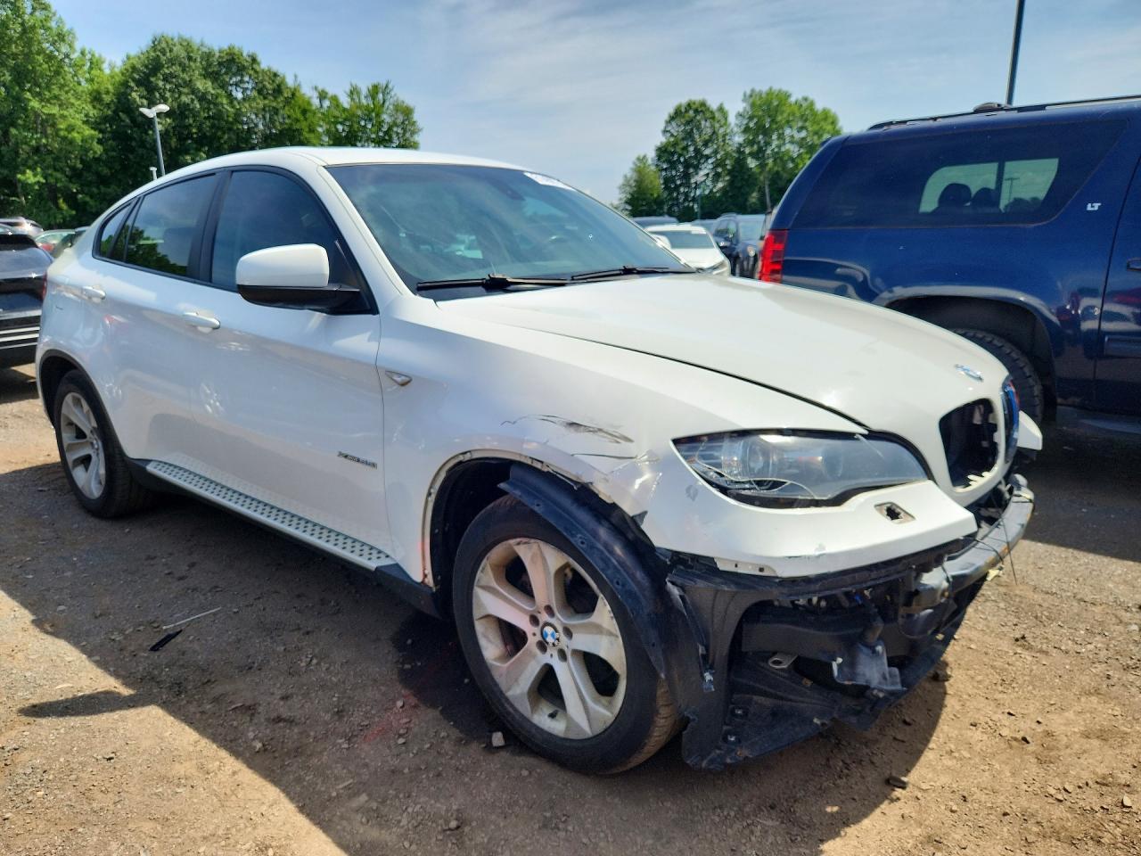 2014 BMW X6 xDrive35I - zdjęcie 4