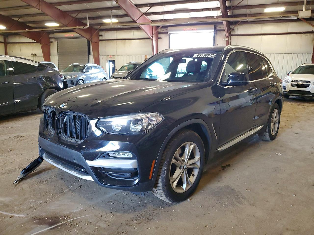 2019 BMW X3 xDrive30I - zdjęcie główne