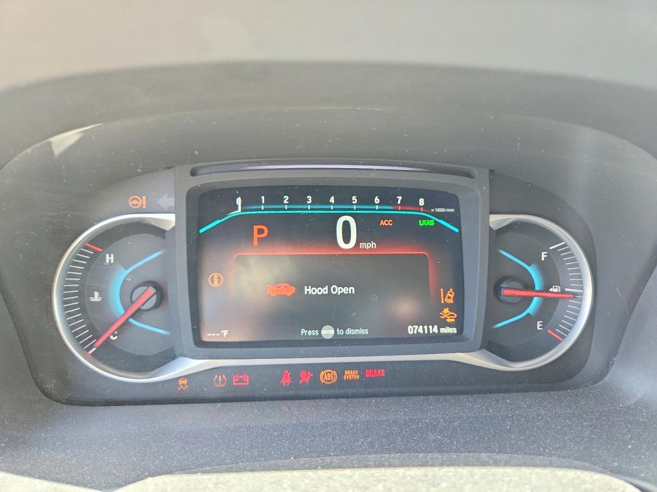 2019 Honda Pilot Touring - zdjęcie 9