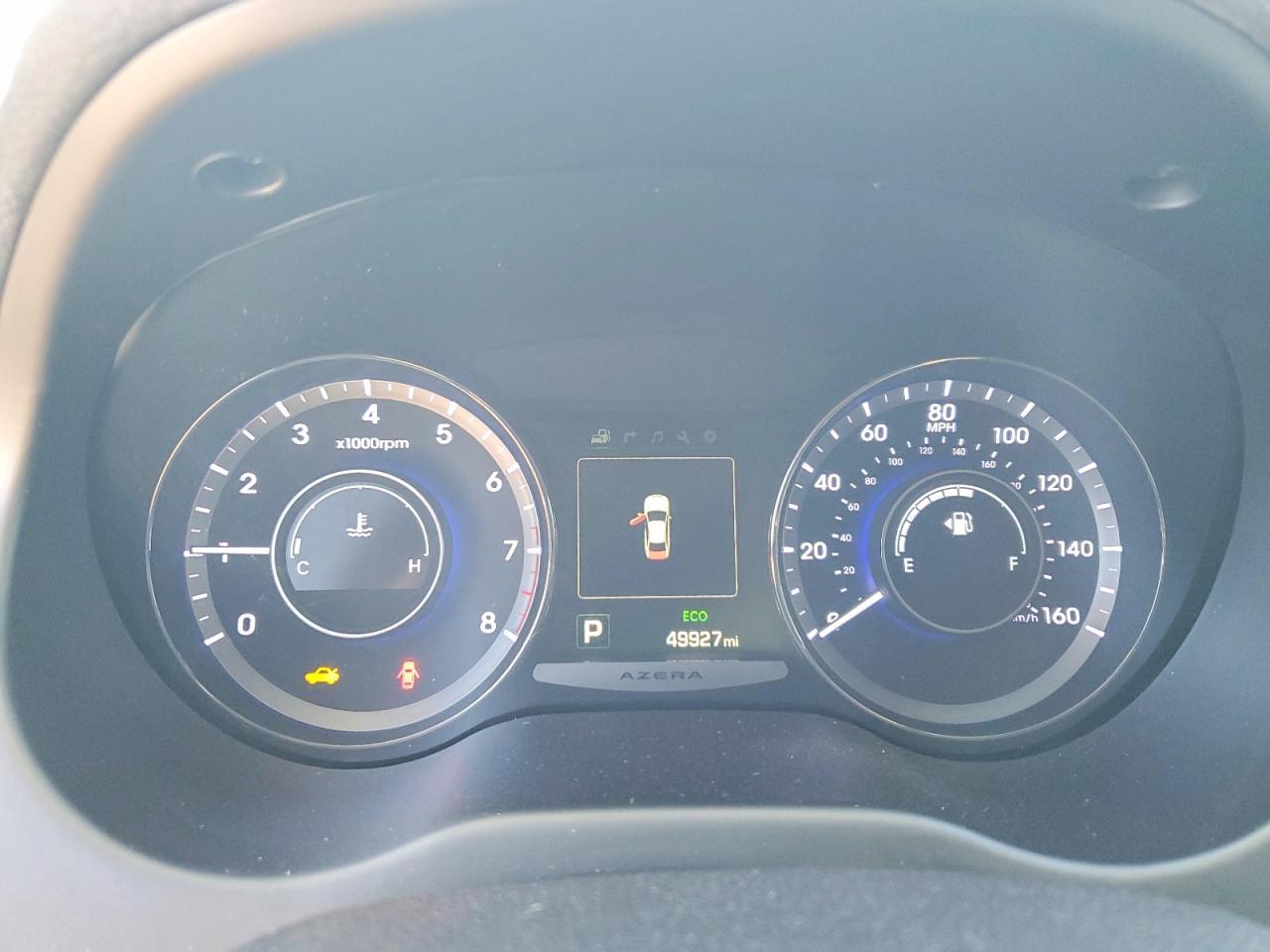 2016 Hyundai Azera Base - zdjęcie 9