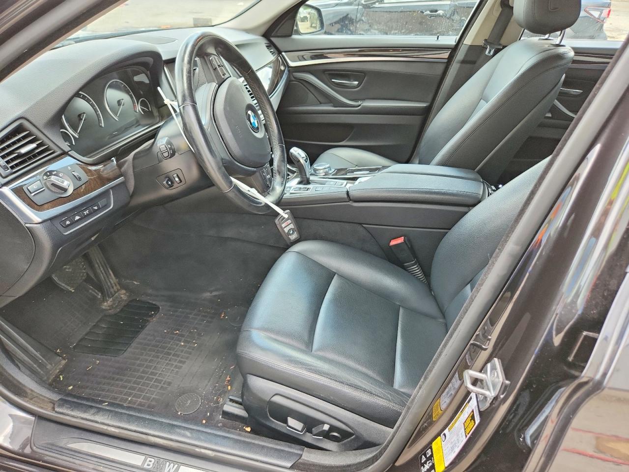 2016 BMW Seria 5 535i - zdjęcie 7