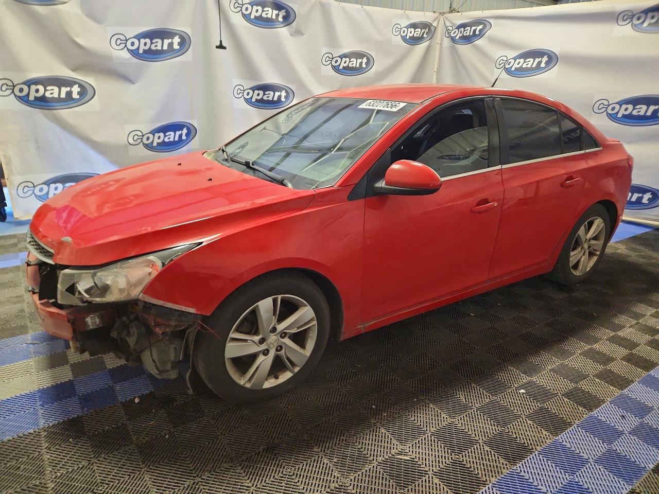 2014 Chevrolet Cruze - zdjęcie główne