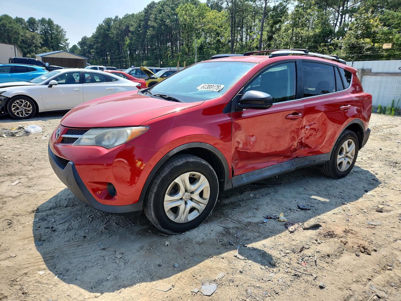 2015 Toyota Rav4 Le - zdjęcie główne