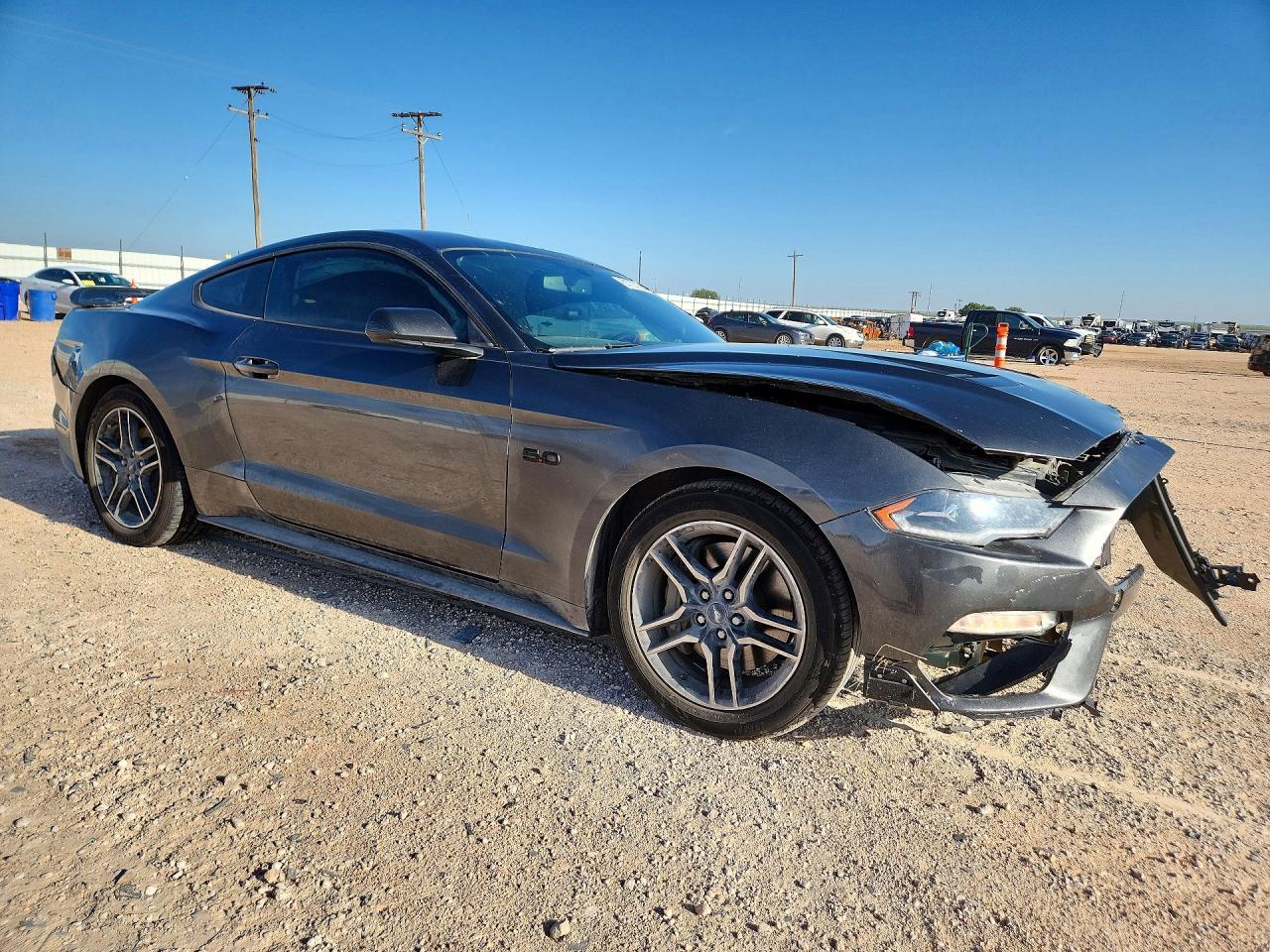 2018 Ford Mustang Gt - zdjęcie 4