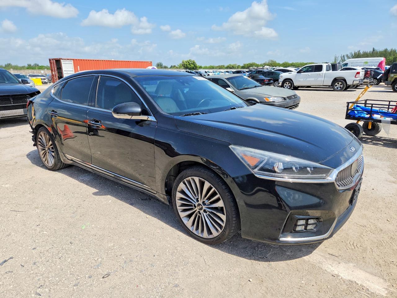 2017 Kia Cadenza Limited - zdjęcie 4