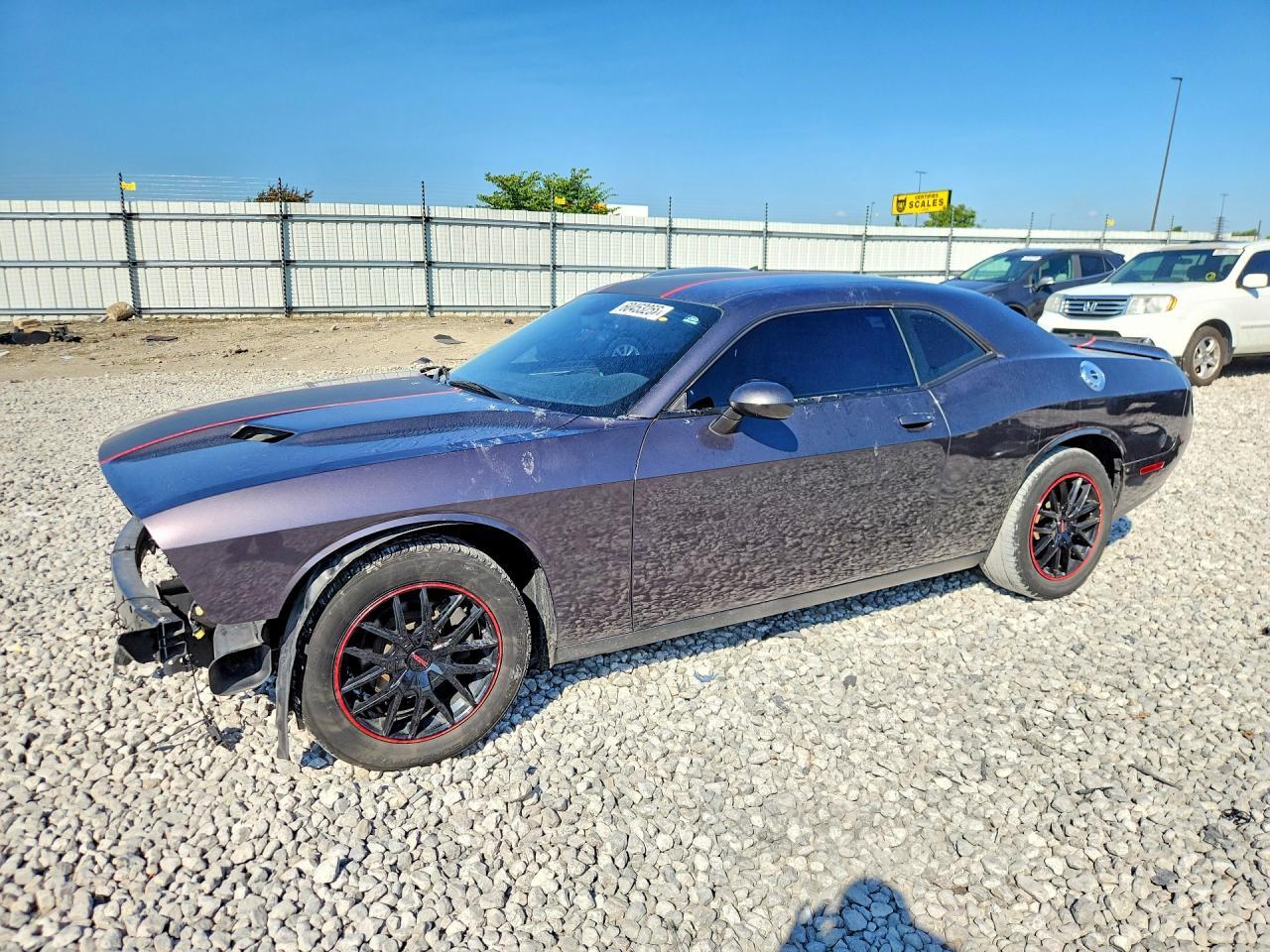 2018 Dodge Challenger Sxt - zdjęcie główne