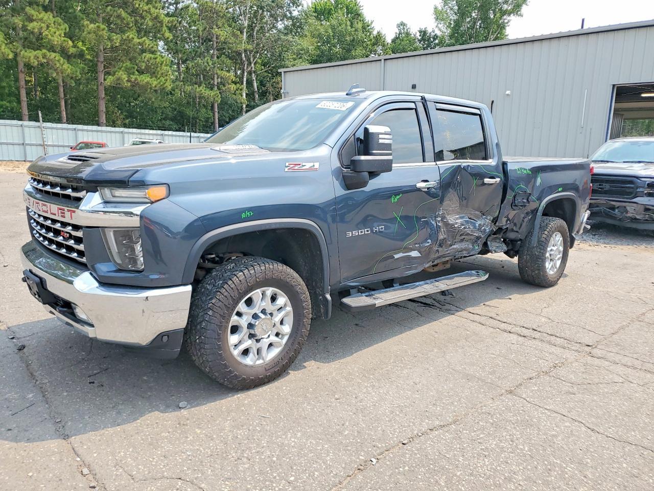 2020 Chevrolet Silverado K3500 Ltz - zdjęcie główne