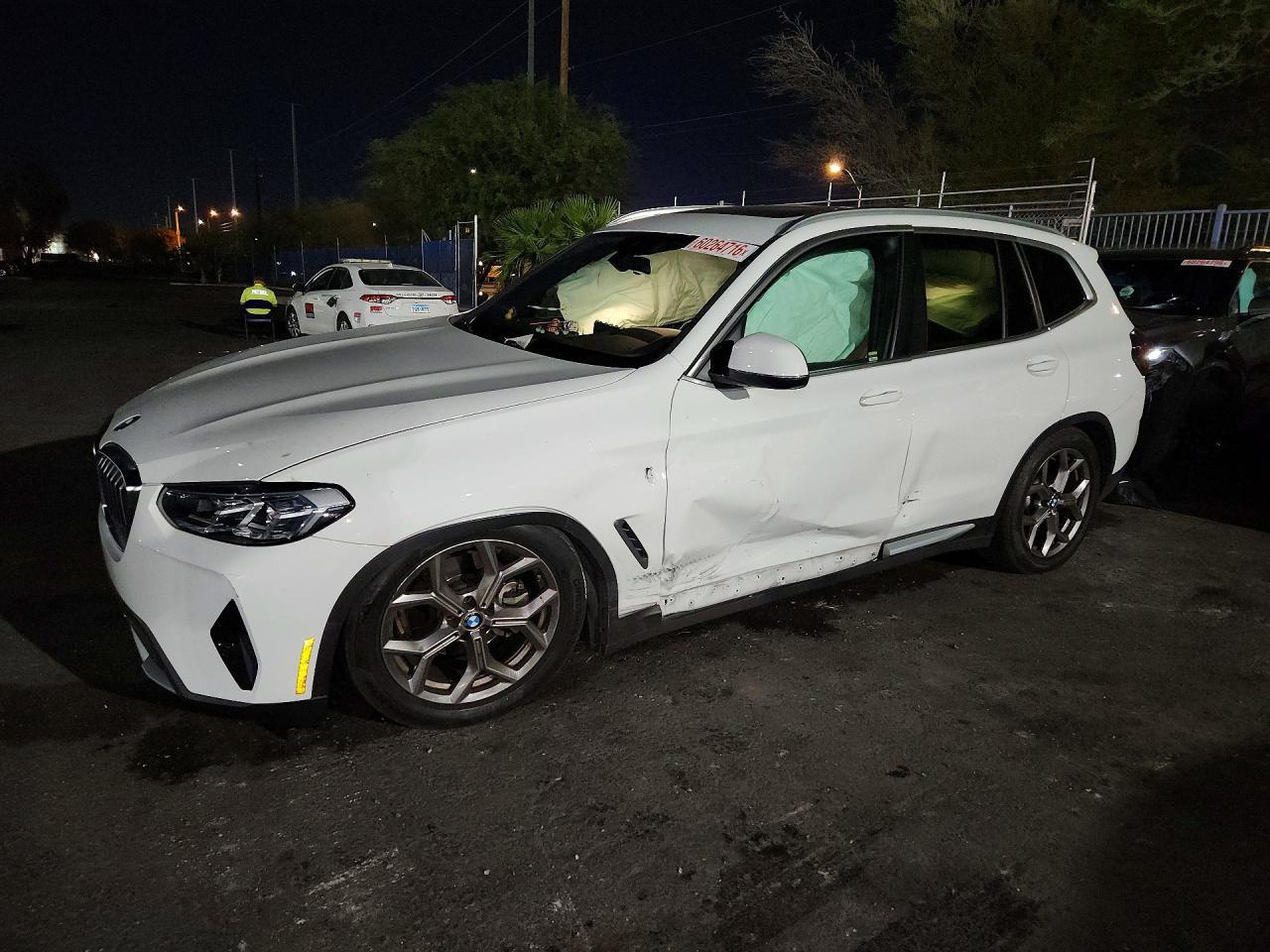 2022 BMW X3 xDrive30I - zdjęcie główne