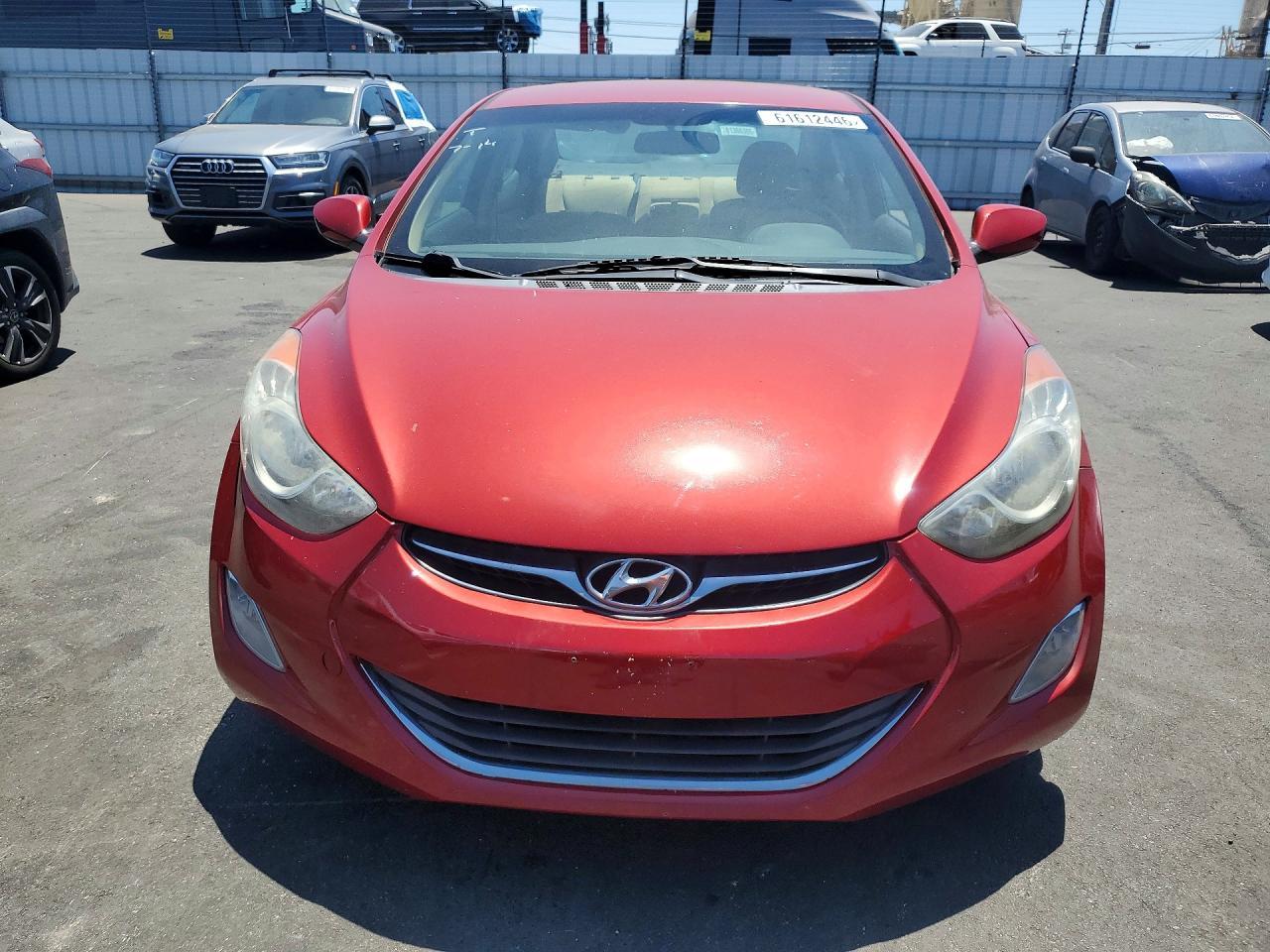 2013 Hyundai Elantra Gls - zdjęcie 5
