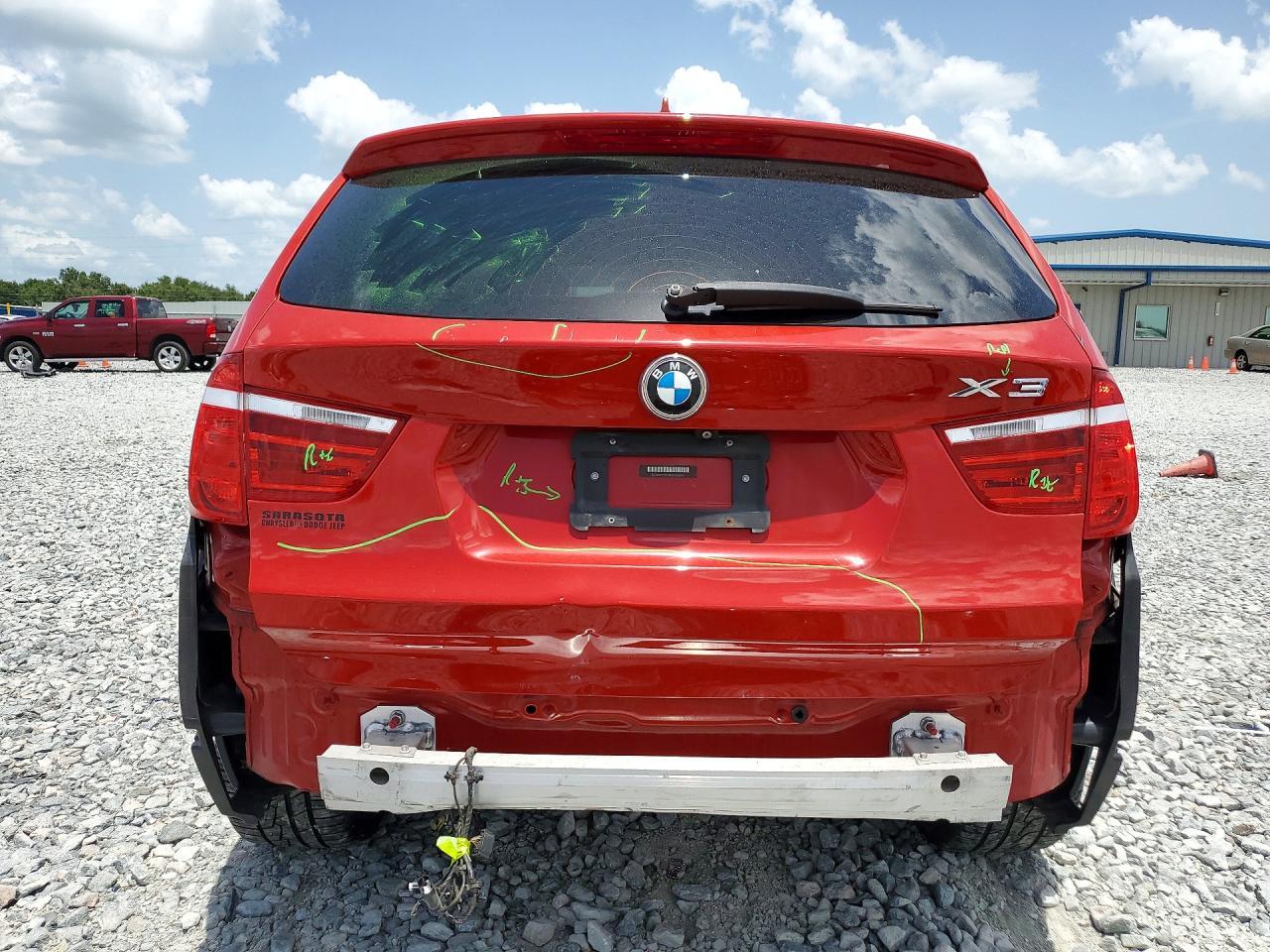 2017 BMW X3 Sdrive28I - zdjęcie 6
