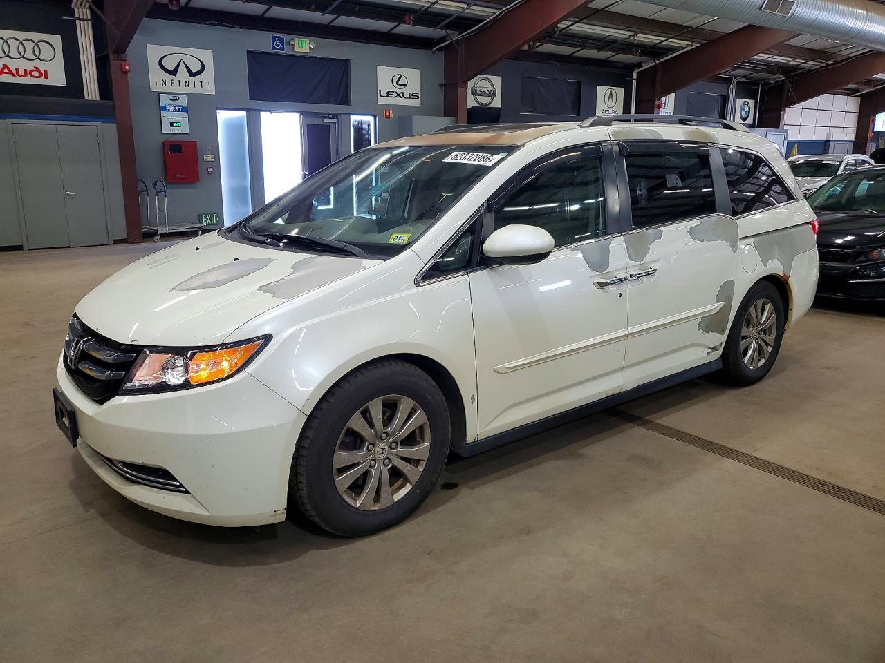 2014 Honda Odyssey Exl - zdjęcie główne